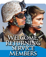 Returning Service Members