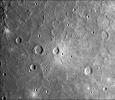 Uncratered Area on Mercury