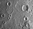 Ridges and Fractures on Floor of Caloris Basin