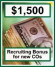 $1,500 Recruiting Bonus for New Correctional Officers