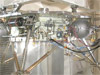 propulsion system on an engineering model of NASA's Phoenix Mars Lander