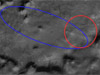 Phoenix landing site zoom in
