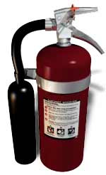 Carbon Dioxide Extinguisher - Copyright WARNING: Not all materials on this Web site were created by the federal government. Some content — including both images and text — may be the copyrighted property of others and used by the DOL under a license. Such content generally is accompanied by a copyright notice. It is your responsibility to obtain any necessary permission from the owner's of such material prior to making use of it. You may contact the DOL for details on specific content, but we cannot guarantee the copyright status of such items. Please consult the U.S.Copyright Office at the Library of Congress — http://www.copyright.gov — to search for copyrighted materials.