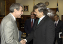 Secretary Gutierrez meets with Pakistan Commerce Minister Khan