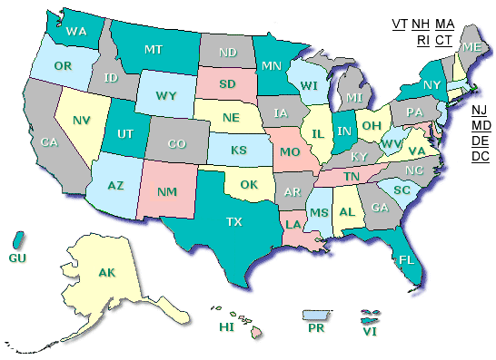 Clickable Map