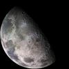 Moon - North Polar Mosaic, Color