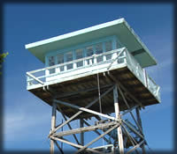 [PHOTO: Qual Prairie Lookout Rental]