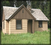 [PHOTO: Fry Meadow Guard Station Rental]