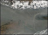 Thumbnail of Haze along the Himalaya