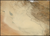 Thumbnail of Dust Storm in Iraq