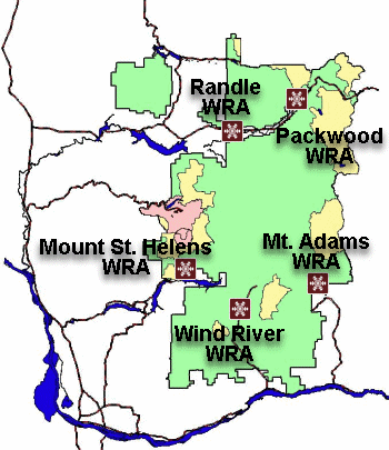 Winter Activities Map