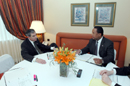 Secretary Gutierrez with Assistant Secretary Wm Lash