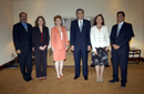 Secy. Gutierrez,  Minister of Economy Marcio Cuevas, U.S. Interagency Members, and U. S. business delegation
