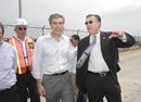 Secy. Gutierrez tours a Honduran facility