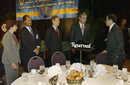 Secretary Gutierrez meets with BIS Staff during the 2005 Update Conference