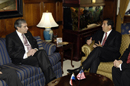 Secretary Carlos Gutierrez meets with President Martin Torrijos