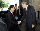Secretary Gutierrez Welcomes Vietnamese Prime Minister Nguyen Tan Dung 