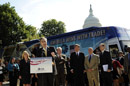 Secretary Gutierrez Speaks at Free Trade Bus Tour in Washington, DC