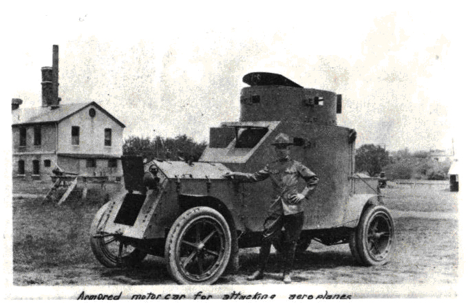 Armored Motor Car