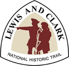 Certification logo for Lewis and Clark NHT.