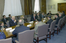 Business roundtable participants