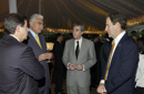 Secretary Carlos Gutierrez and Dr. Ahmed Nazif with members of the U.S./Egypt Business Council