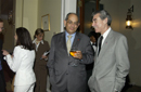 Secretary Carlos Gutierrez with member of the U.S./Egypt Business Council