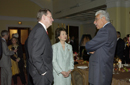 Egypt Prime Minister Dr. Ahmed Nazif and Secretary Elaine Chao with a member of the U.S./Egypt Business Council