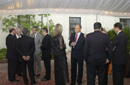 Secretary Carlos Gutierrez with members of the U.S./Egypt Business Council