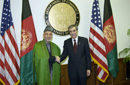 Secretary Gutierrez welcomes Afghan President Hamis Karzi