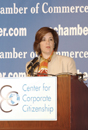 Suzanne Clark, President CCC, COO U.S. Chamber of Commerce