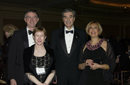 Commerce Deputy Secretary and Mrs. Theodore Kassinger and Commerce Secretary and Mrs. Carlos M. Gutierrex pose for a photo at the 2003 National Medal of Science and Technology Banquet