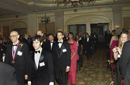 Entrance into ballroom of the 2003 Medal Laureates, escorted by  honor students from Benjamin Banneker High School, Washington, DC