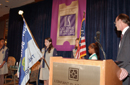 Girl Scouts of America Color Guard Ceremony