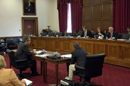 Secretary Gutierrez testifying before the House Appropriations Committee