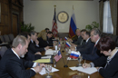 Secretary Gutierrez meets with the Russian Minister of Atomic Energy Delegation
