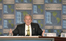 President George Bush speaks at conference on Latin America