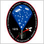 sts125s001 -- STS-125 insignia