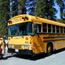 School Bus at Crater Lake