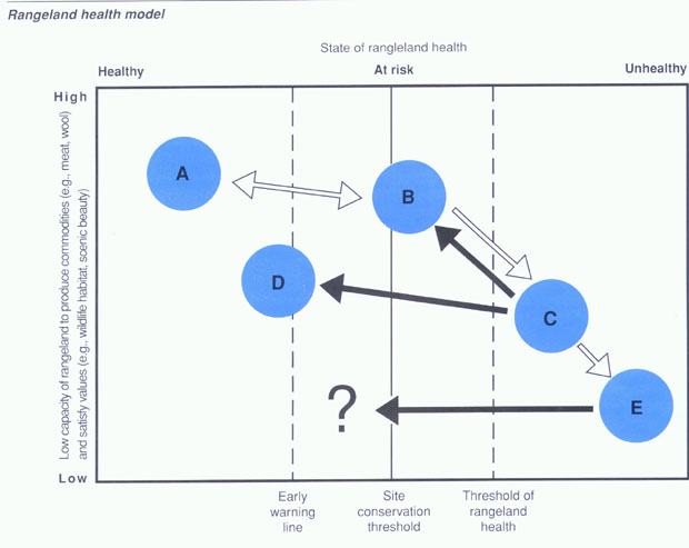 rangeland health model graphic