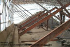 4th Wing Roof Demolition, Headhouse, North View-3/27