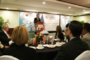 Secy. Gutierrez gives AMCHAM Speech on Corporate Social Responsibility