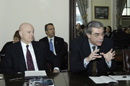 Secretary Carlos M. Gutierrez Addresses The Media Along With His Colleagues From The Interior Department, National Science Foundation, White House Office of Science and Technology Policy, And The Council On Environmental Quality 