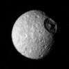 Saturn's moon Mimas