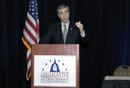 Secretary Carlos M. Gutierrez speaks to the American Hotel and Lodging Association