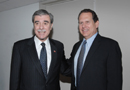 Secretary Gutierrez with Congressional member