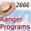 National Park Service Ranger Hat and 2008 Adventure Logo