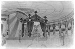 [Lincoln's coffin on view at State House, Springfield, Illinois]