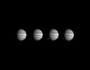 Comet Shoemaker-Levy 9 Fragment W Impact With Jupiter