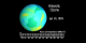 NASA has been recording ozone values since 1979.  This animation shows high concentration of ozone in red.  It shows low concentration of ozone, also known as the ozone hole, in purple.  Notice that the Ozone Hole did not develop until the mid 1980s. 